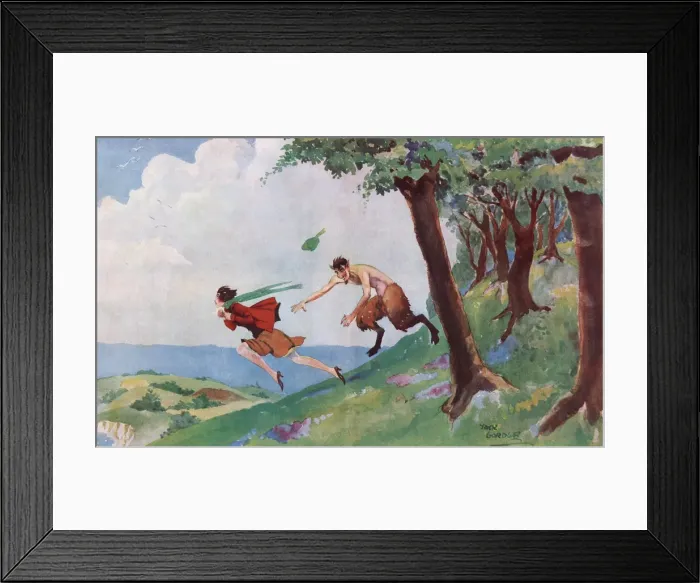 Framed Print : Drawn from the Wood by Jack Gordge Framed Print : Drawn from the Wood by Jack Gordge