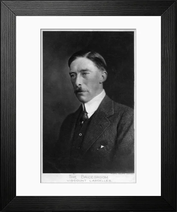 Framed Print : Viscount Lascelles Framed Print : Viscount Lascelles