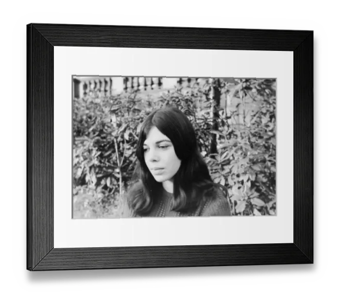 Framed Print : Teenage girl, 1960s