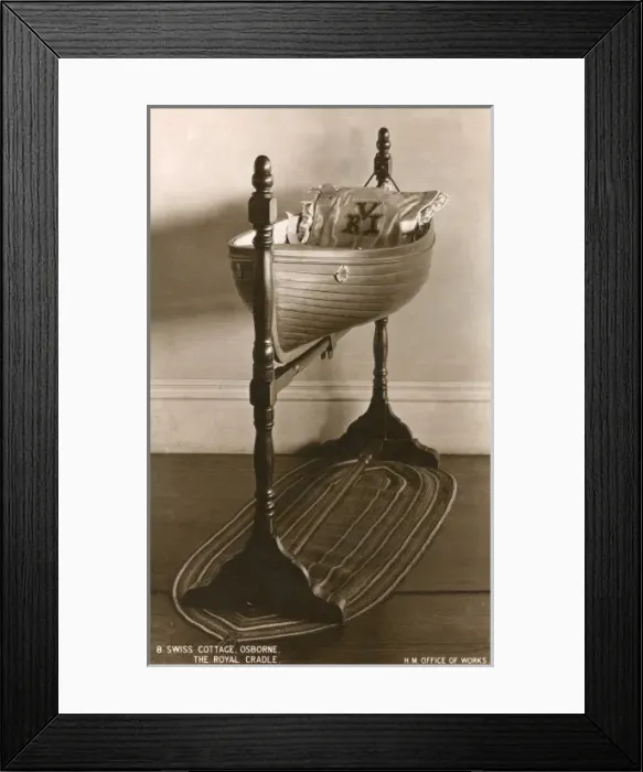 Framed Print : The Royal Cradle Framed Print : The Royal Cradle
