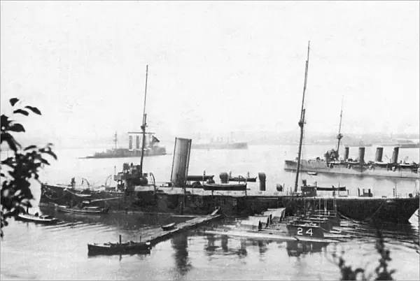 HMS Forth in Devonport