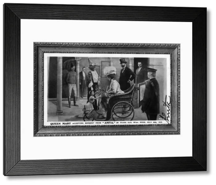 Framed Print : Queen consort Mary of Teck Framed Print : Queen consort Mary of Teck