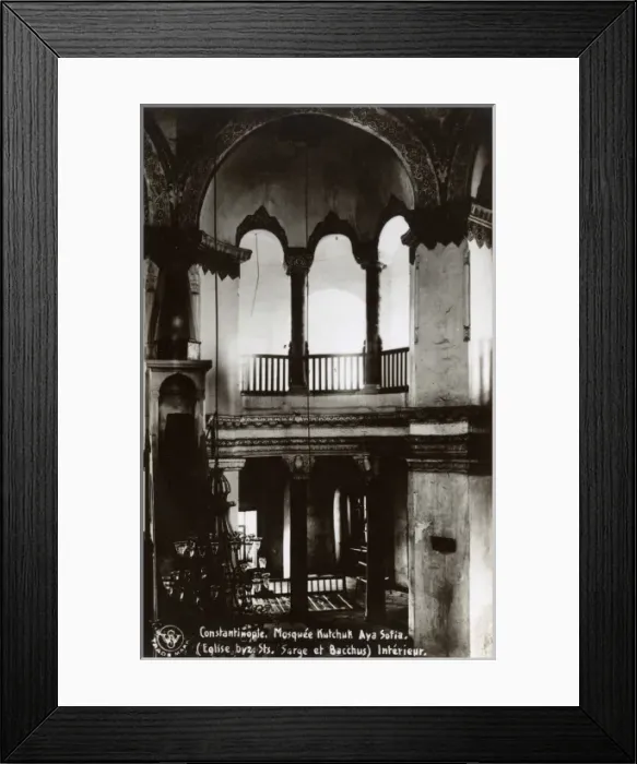Framed Print : Istanbul, Turkey - Bodrum Mosque Framed Print : Istanbul, Turkey - Bodrum Mosque