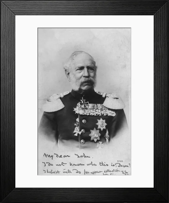 Framed Print : King Albert of Saxony Framed Print : King Albert of Saxony