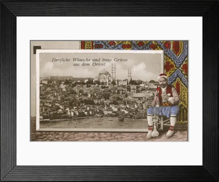 Framed Print : Turkey - Suleimaniye Mosque, Istanbul Framed Print : Turkey - Suleimaniye Mosque, Istanbul