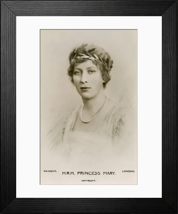 Framed Print : Princess Mary of Wales Framed Print : Princess Mary of Wales