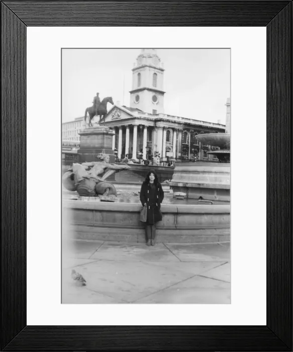 Framed Print : Trafalgar Square, London Framed Print : Trafalgar Square, London