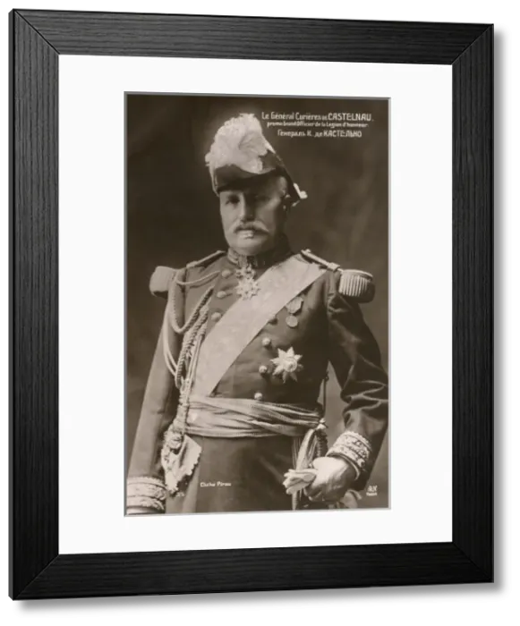 Framed Print : The French General Curiers de Castelnau Framed Print : The French General Curiers de Castelnau