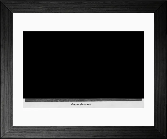 Framed Print : Swiss Cottage, Royal residence Framed Print : Swiss Cottage, Royal residence