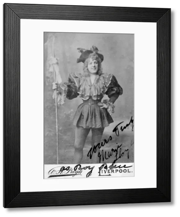 Framed Print : Portrait of Marie Lloyd Framed Print : Portrait of Marie Lloyd