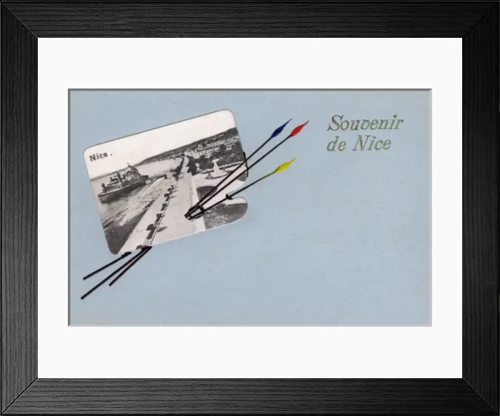 Framed Print : Nice, France - Jetee Promenade Framed Print : Nice, France - Jetee Promenade