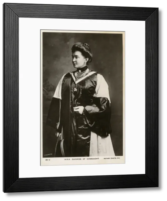 Framed Print : The Duchess of Connaught Framed Print : The Duchess of Connaught