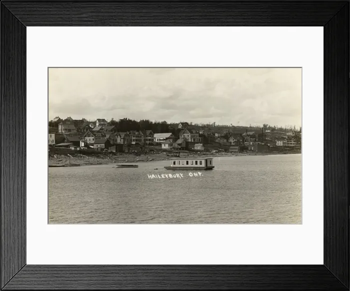 Framed Print : Haileybury, Ontario, Canada Framed Print : Haileybury, Ontario, Canada