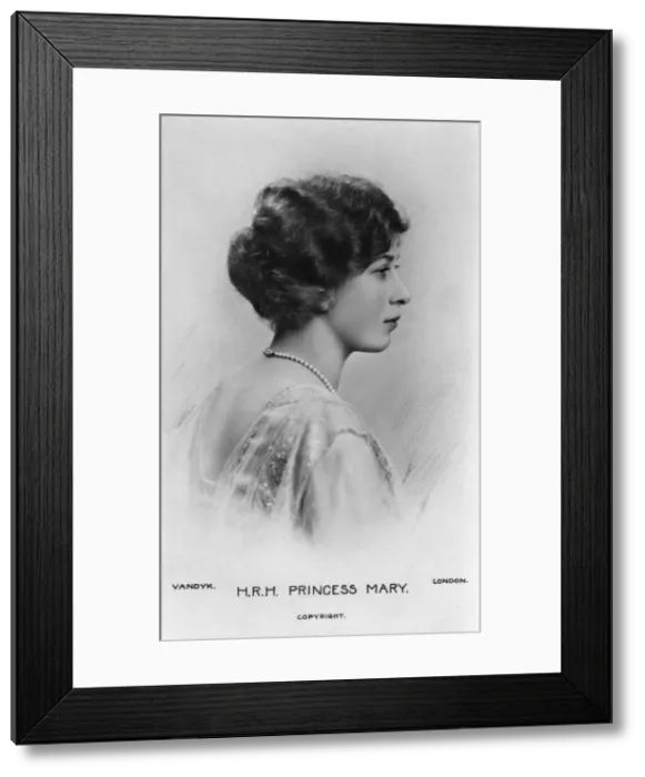 Framed Print : Mary, Princess Royal and Countess of Harewood Framed Print : Mary, Princess Royal and Countess of Harewood