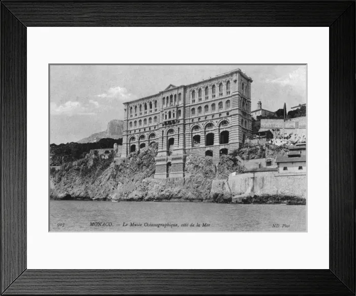 Framed Print : Monaco. The Oceanographic Museum Framed Print : Monaco. The Oceanographic Museum