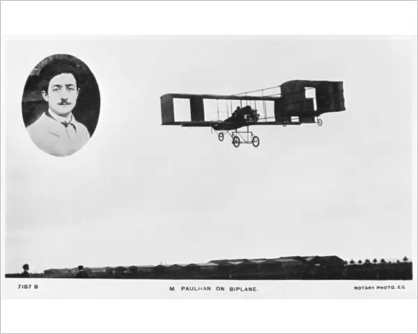 M. Paulhan, and early French aviation pioneer