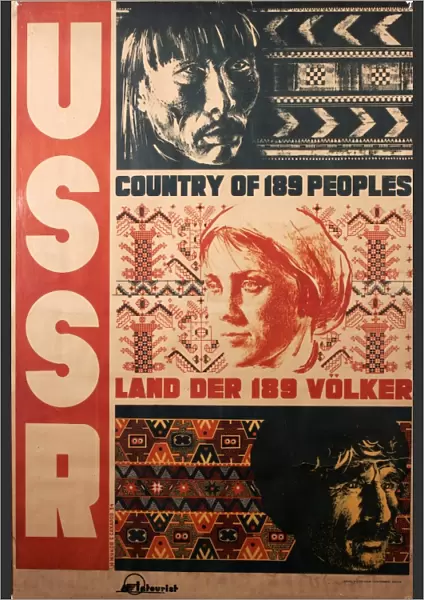 The USSR - Country of 189 peoples