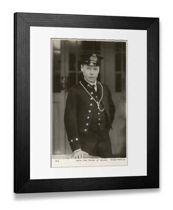 Framed Print : The Prince of Wales Framed Print : The Prince of Wales