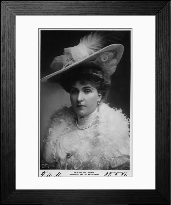 Framed Print : Princess Ena of Battenberg Framed Print : Princess Ena of Battenberg