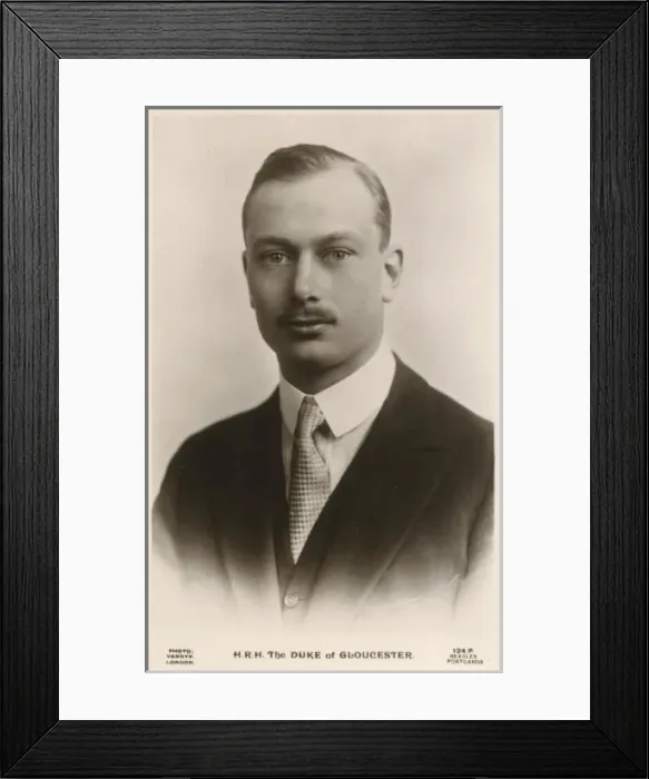 Framed Print : The Duke of Gloucester Framed Print : The Duke of Gloucester