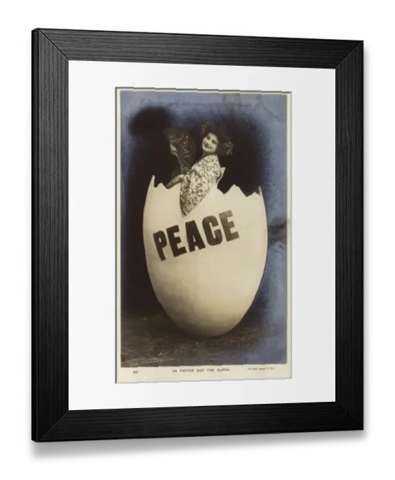Framed Print : Easter Egg for Russia - Peace Framed Print : Easter Egg for Russia - Peace