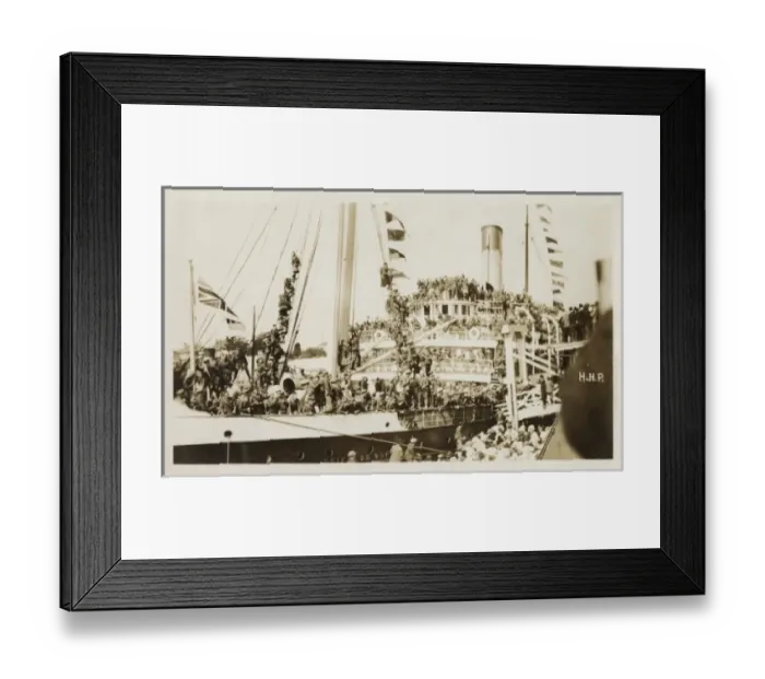 Framed Print : The S. S. Princess Sophia, coastal passenger liner Framed Print : The S. S. Princess Sophia, coastal passenger liner