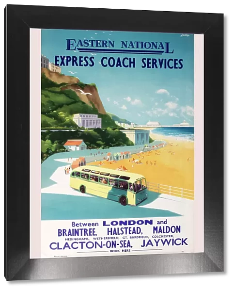 Poster for Eastern National Express Coach Services
