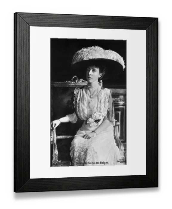 Framed Print : Elisabeth of Bavaria Framed Print : Elisabeth of Bavaria