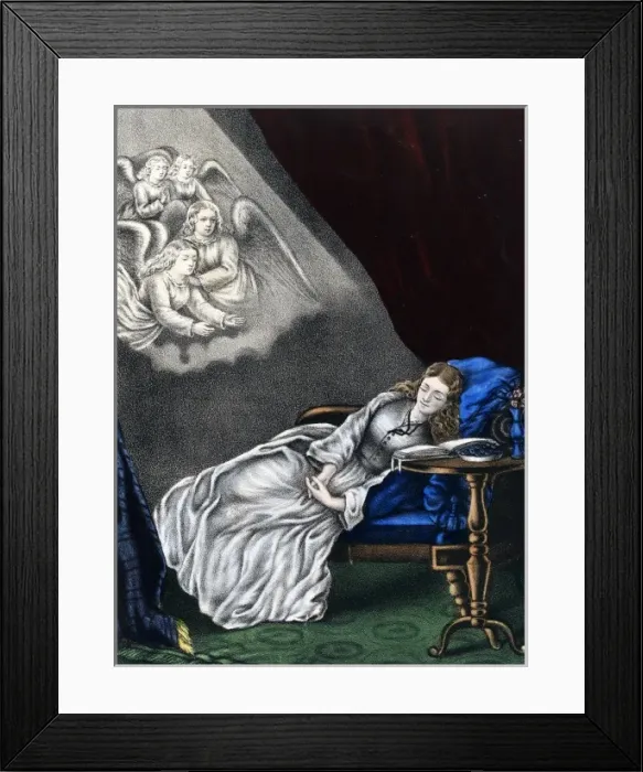 Framed Print : The Believers Vision Framed Print : The Believers Vision