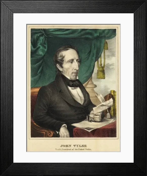 Framed Print : John Tyler Framed Print : John Tyler