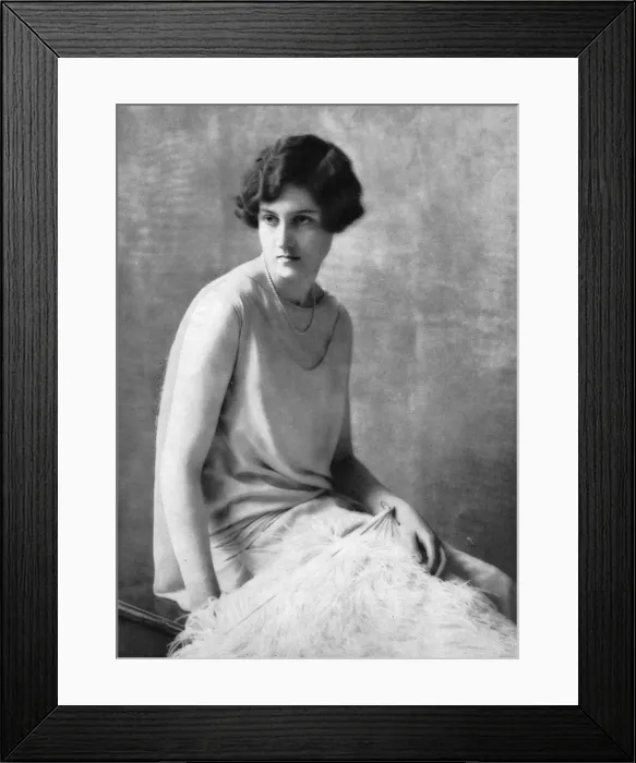 Framed Print : Miss Majorie Goschen Framed Print : Miss Majorie Goschen