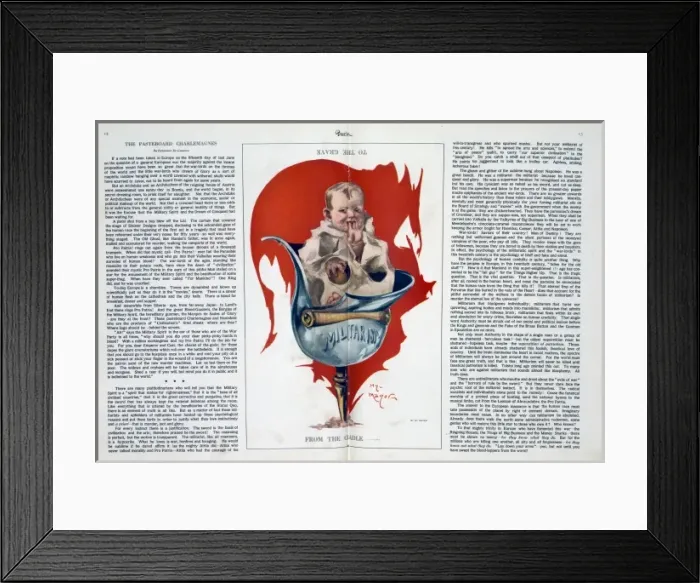 Framed Print : From the cradle - to the grave