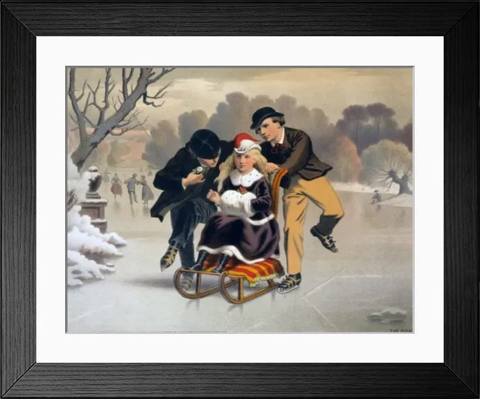 Framed Print : The rivals Framed Print : The rivals