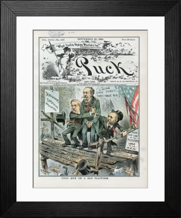 Framed Print : Good men on a bad platform Framed Print : Good men on a bad platform