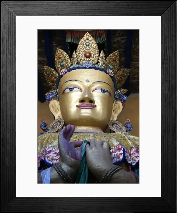Framed Print : India, Jammu and Kashmir, Ladakh Framed Print : India, Jammu and Kashmir, Ladakh