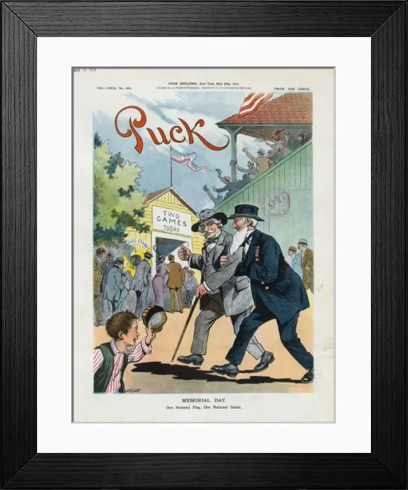 Framed Print : Memorial day Framed Print : Memorial day