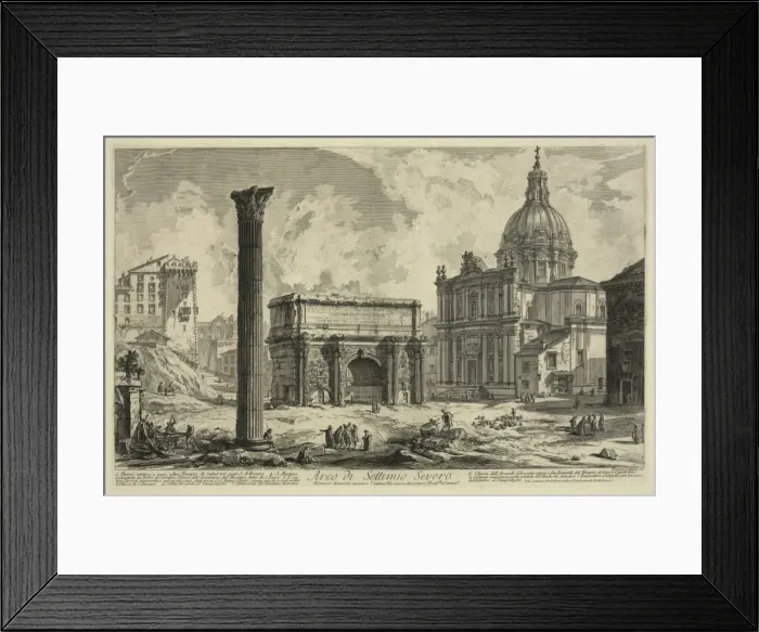 Framed Print : Arco di Settimio Severo Framed Print : Arco di Settimio Severo
