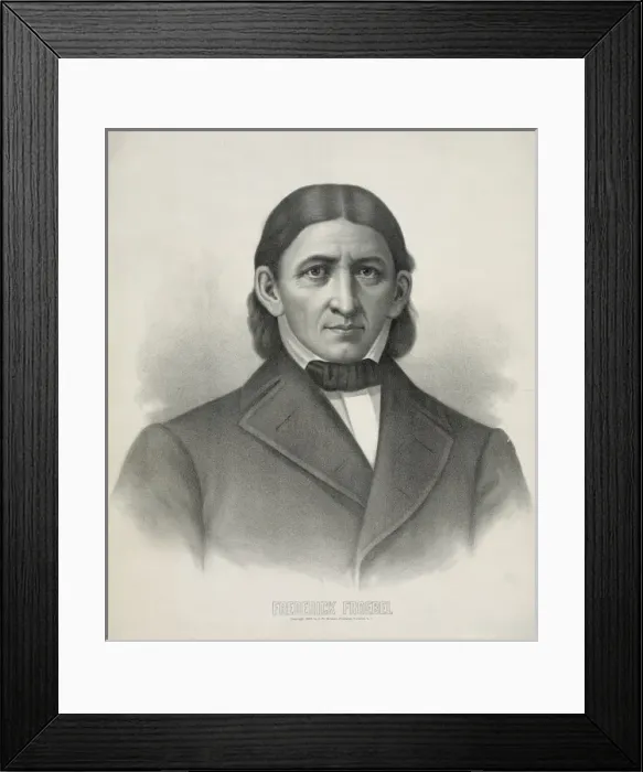 Framed Print : Frederick Froebel Framed Print : Frederick Froebel