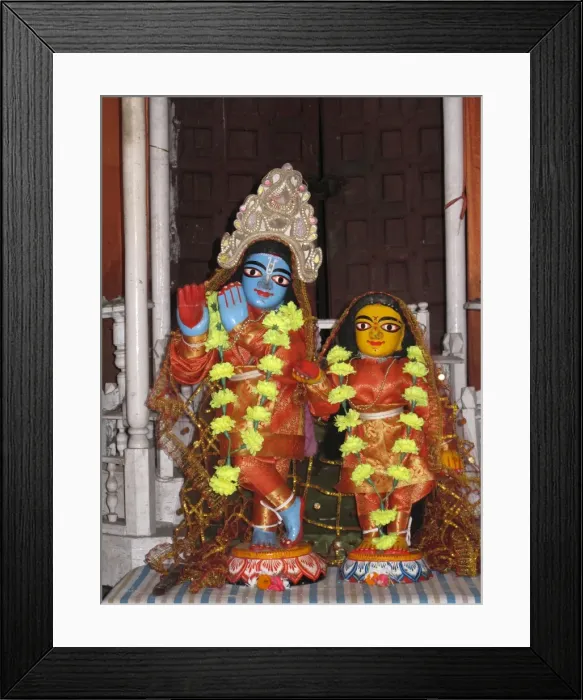 Framed Print : India - West Bengal - Hooghly river Framed Print : India - West Bengal - Hooghly river