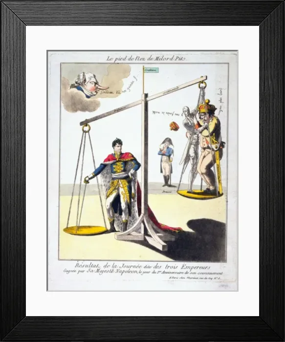 Framed Print : Le pied de Nez de Milord Pit Framed Print : Le pied de Nez de Milord Pit