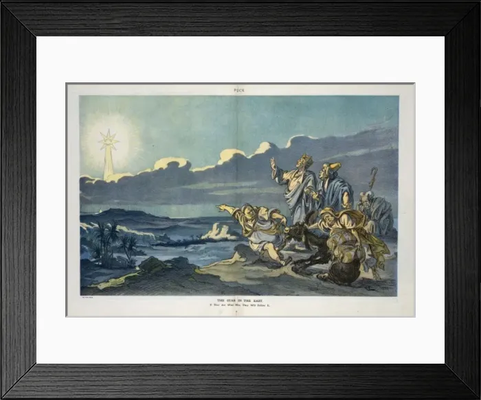 Framed Print : The star in the east Framed Print : The star in the east