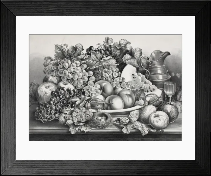 Framed Print : A Dessert of fruit Framed Print : A Dessert of fruit