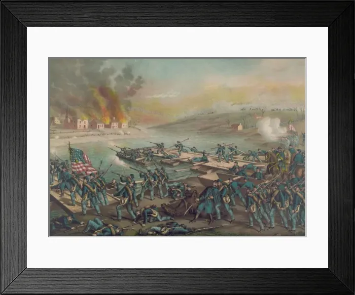 Framed Print : Battle of Kenesaw Mountian i. e. Mountain--June 27, 1864--Un Framed Print : Battle of Kenesaw Mountian i. e. Mountain--June 27, 1864--Un