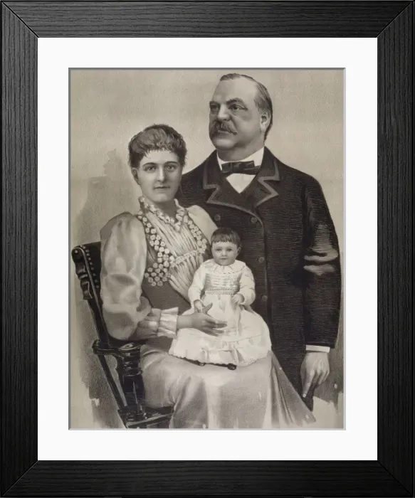Framed Print : The Cleveland family Framed Print : The Cleveland family