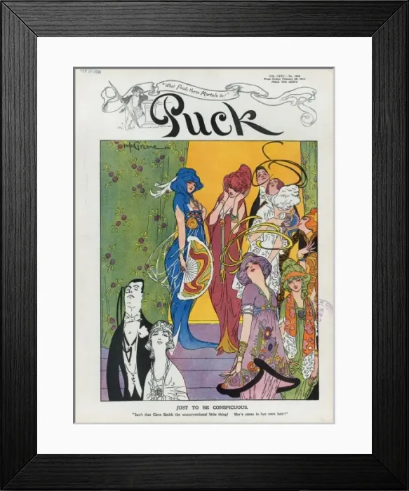 Framed Print : Just to be conspicuous Framed Print : Just to be conspicuous