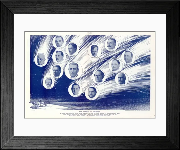 Framed Print : The heavens in November Framed Print : The heavens in November