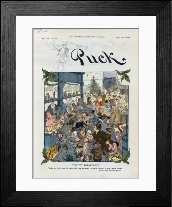 Framed Print : The toy department Framed Print : The toy department