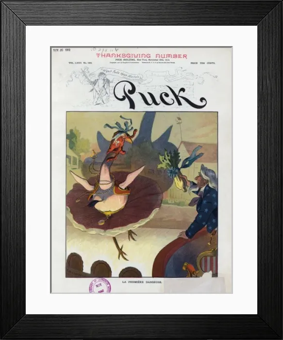 Framed Print : La premi?ere danseuse Framed Print : La premi?ere danseuse
