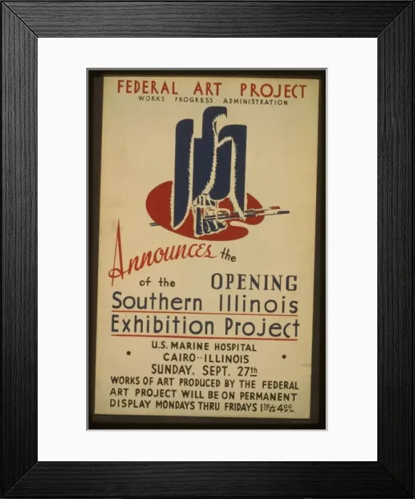 Framed Print : Federal Art Project, Works Progress Administration, announce Framed Print : Federal Art Project, Works Progress Administration, announce