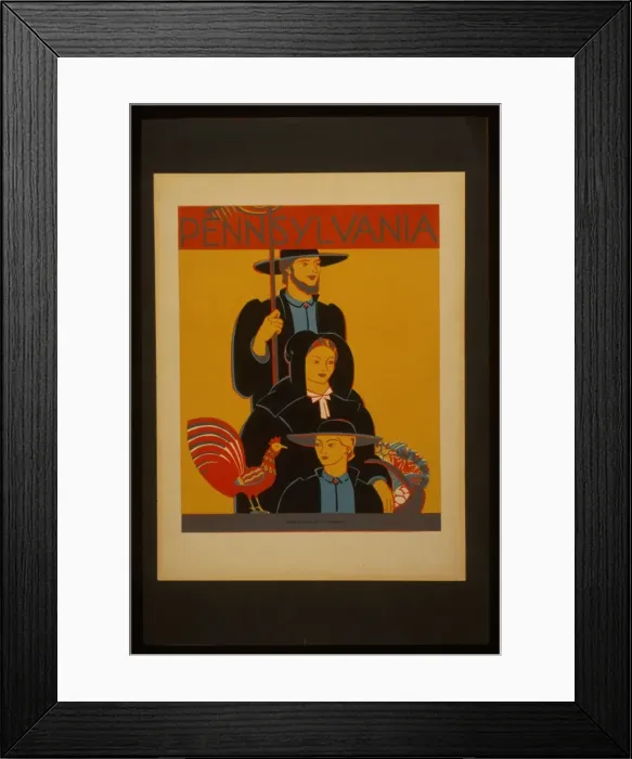 Framed Print : Pennsylvania Framed Print : Pennsylvania